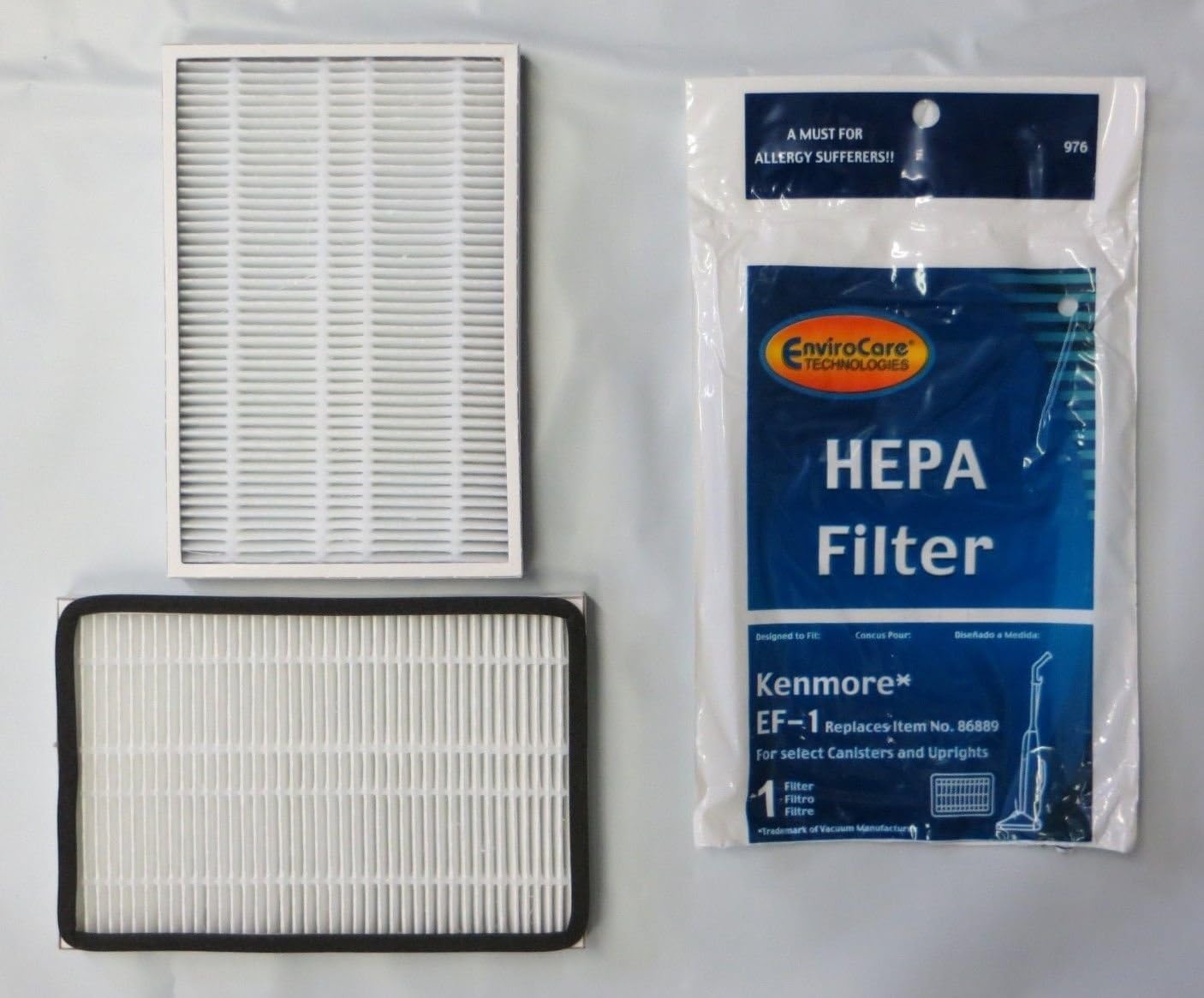3 KENMORE UPRIGHT HEPA FILTERS 86889 Household Vacuum