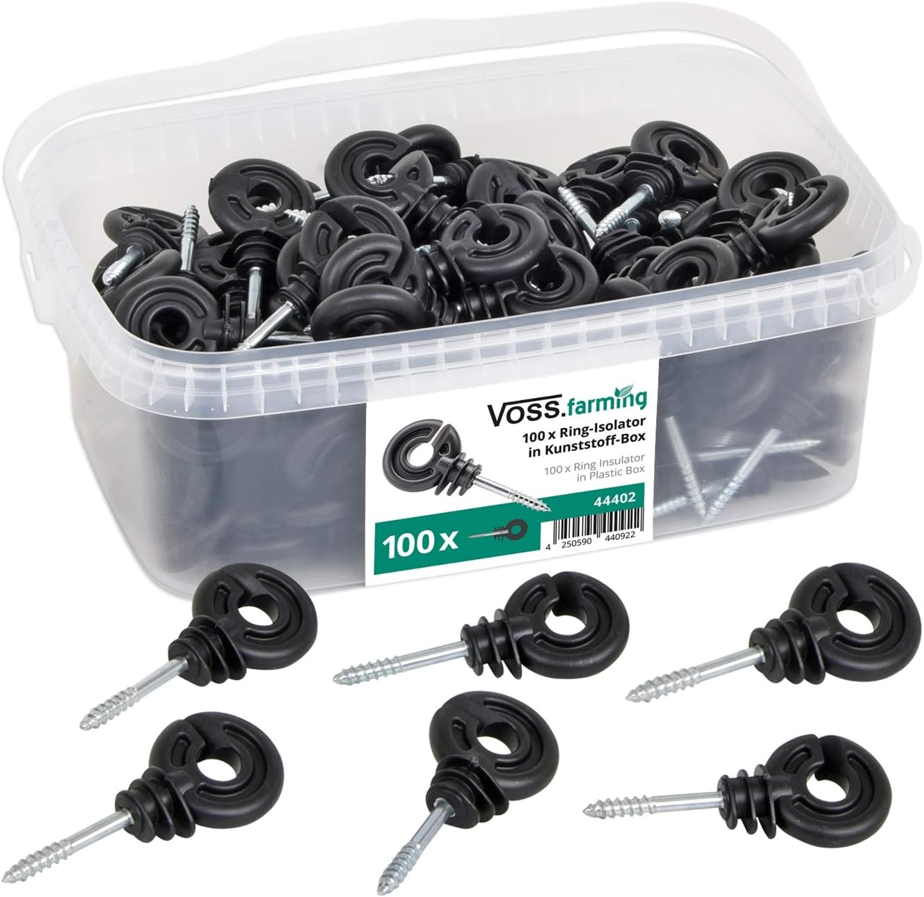 isolatori ad anello di terra rca