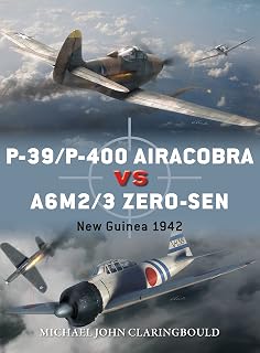 P-39/P-400 Airacobra vs A6M2/3 Zero-sen: New Guinea 1942 (Duel, 87)
