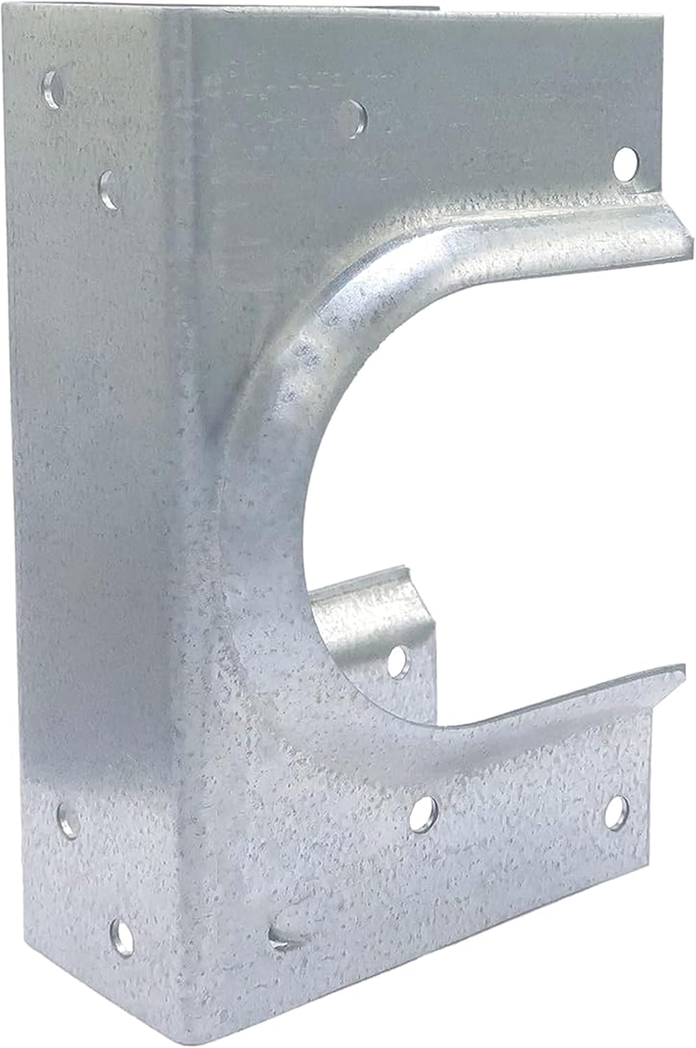 (25 Pack) Airmont Products AP-533-1, Metal Stud Shoes for Single Wood Studs, Fits up to 2-1/2 Inch Pipes, Reinforced Rib for Premium Durability and Extra Support, Width 1.5 Inches, Height 5.4 Inches