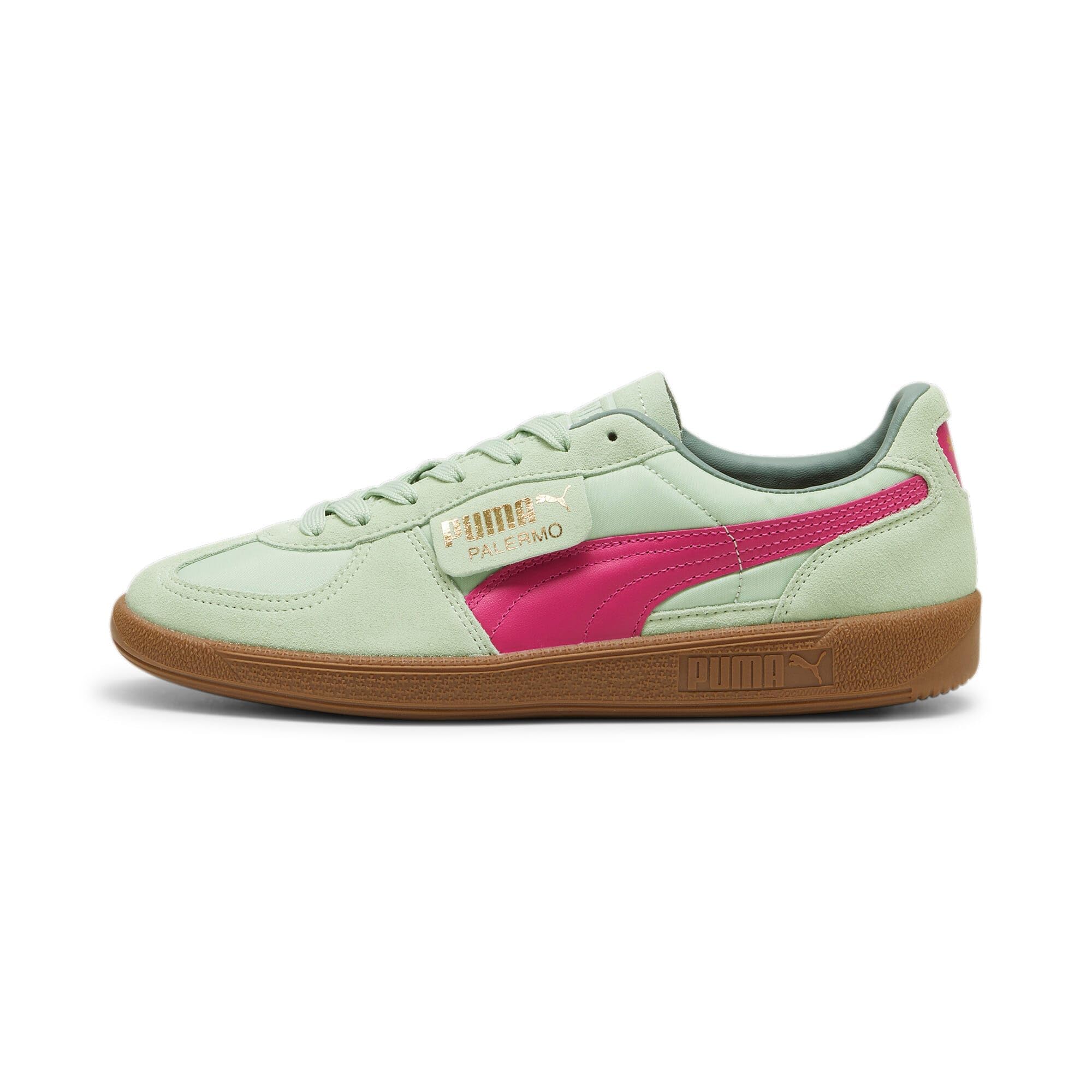 PUMA Zapatillas Palermo OG en Cuero, Verde (9.5)