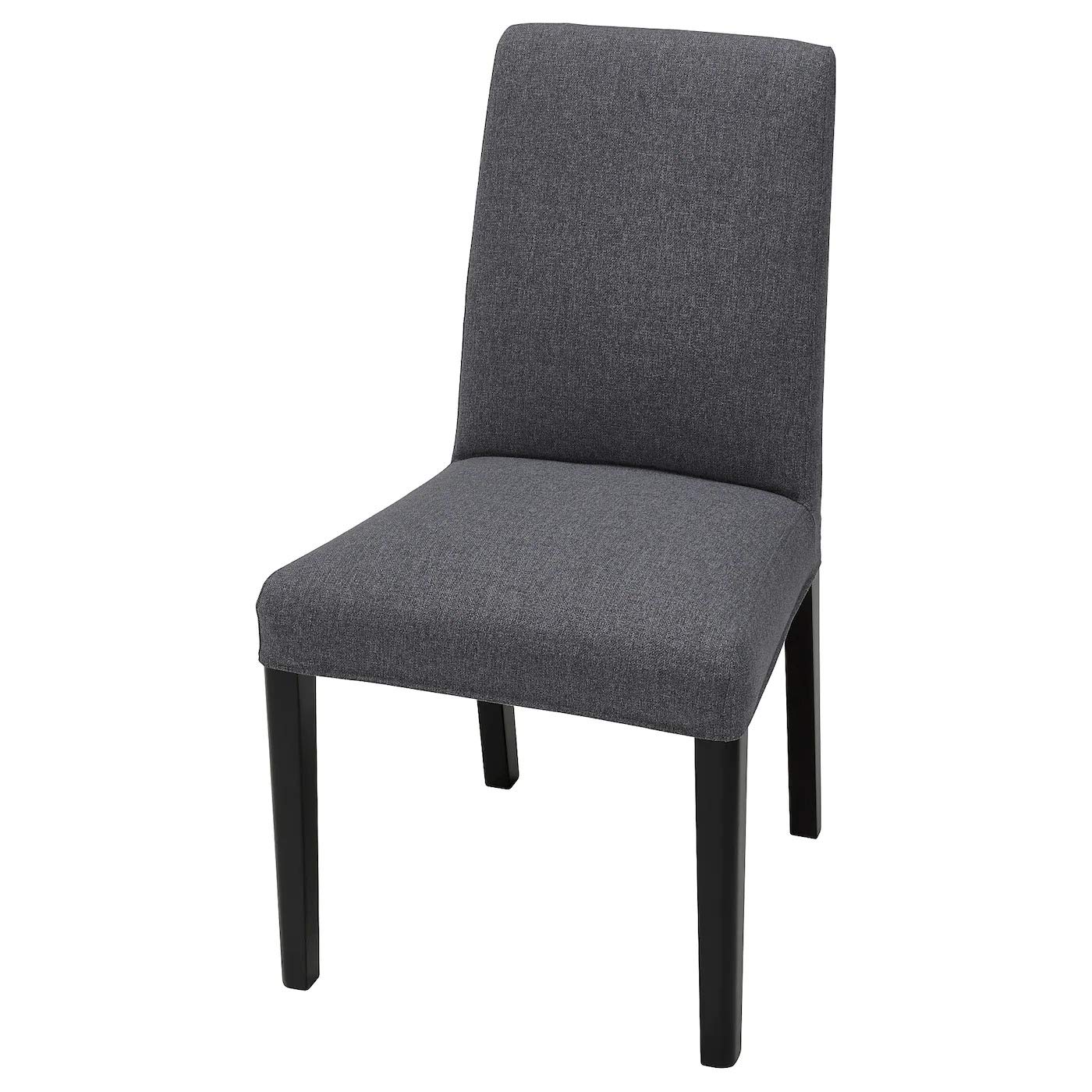 Amazon｜IKEA/イケア BERGMUND/ベリムンド：チェア ブラック 