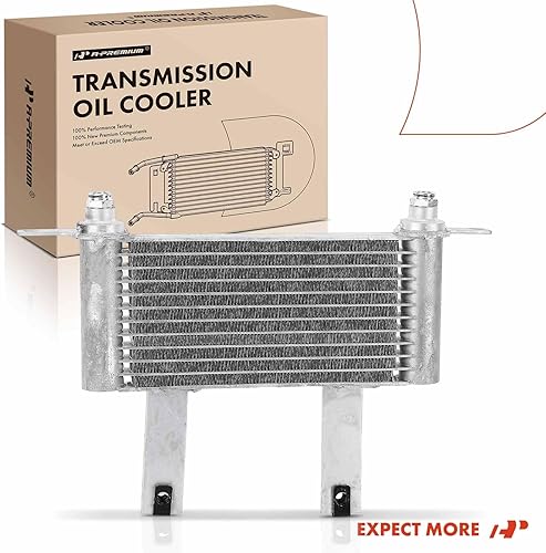 Miniatura 8 de A-Premium Enfriador de aceite de transmisión compatible con Chevy Silverado 2500, Silverado 2500 HD, Silverado 2500 HD Classic, Avalanche 2500 y GMC