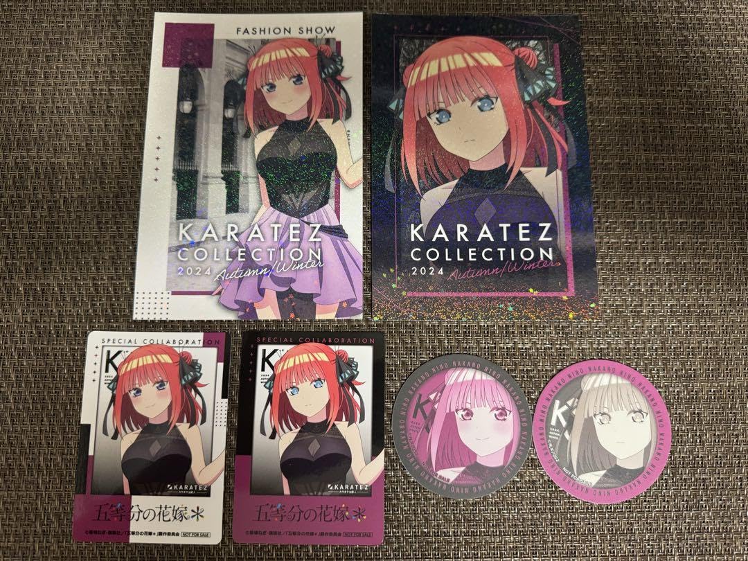 カラオケの鉄人　五等分の花嫁　中野二乃 グッズ-スタンドポップ】TVスペシャルアニメ「五等分の花嫁