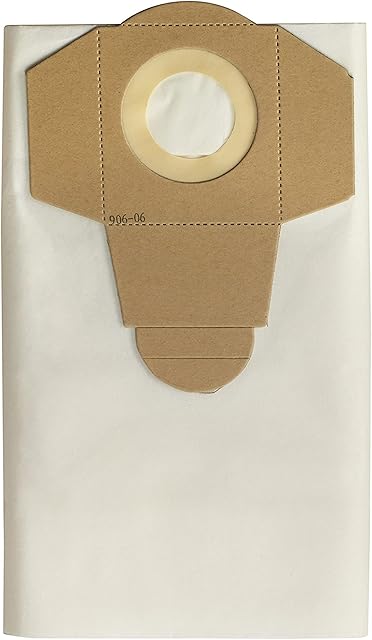 Vacmaster 30L Fine Filtration Dust Bags for Wet & Dry Vacuum Cleaners and Dust Extractors (30 Pack)