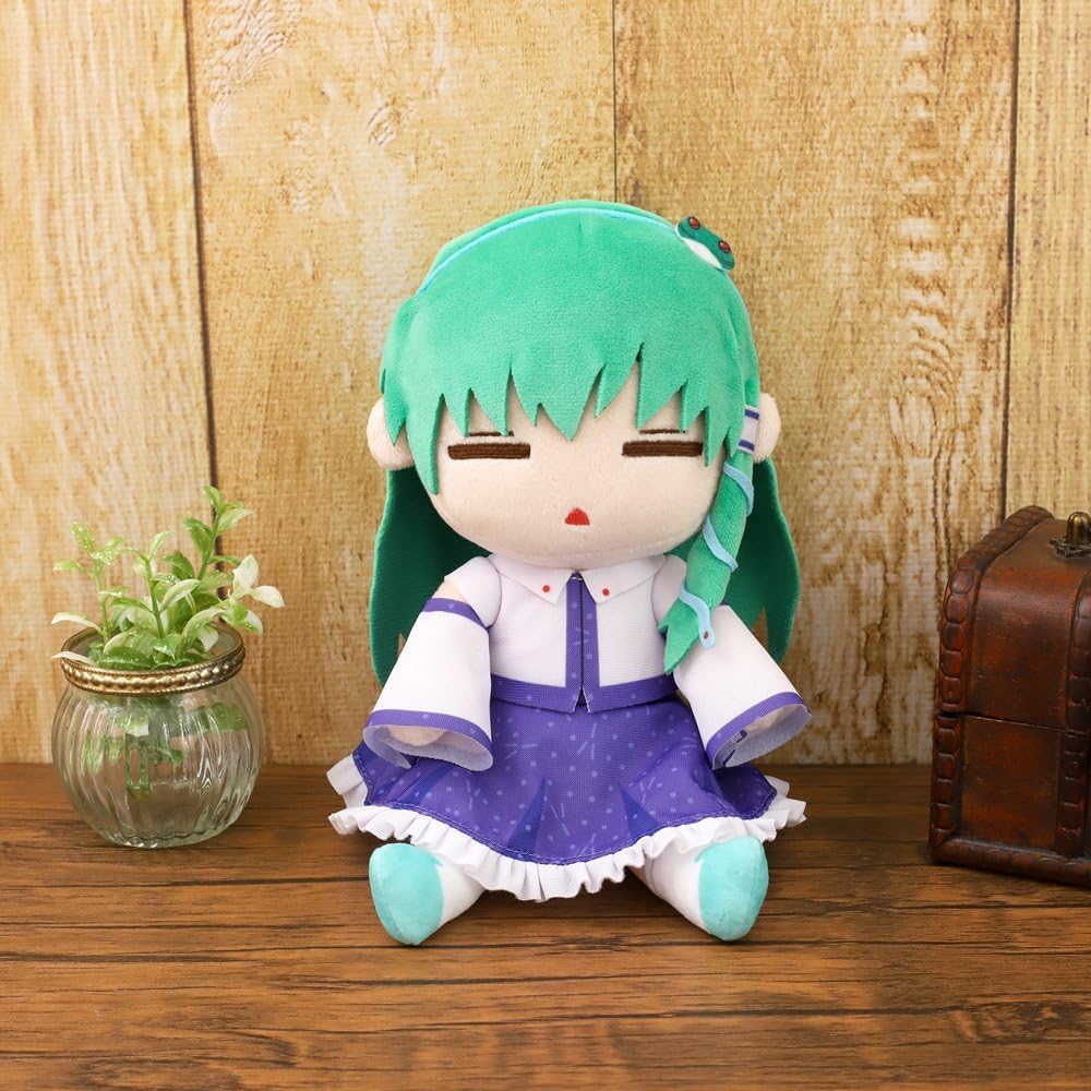 Amazon.co.jp: 東風谷早苗 ぬいぐるみ だるぐるみ 東方 公式