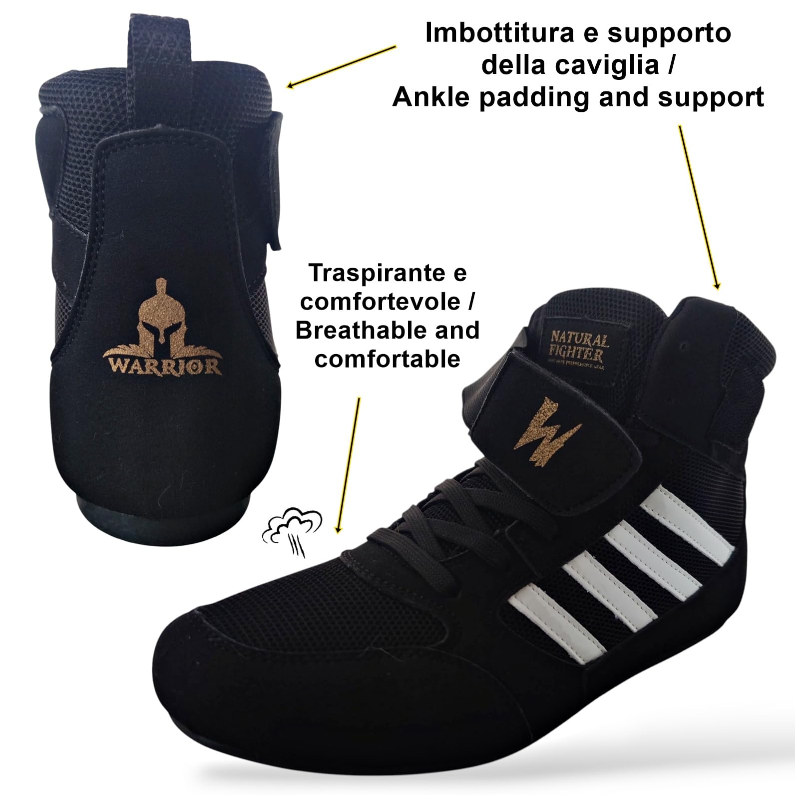 Buty bokserskie Fitness Wrestling Wolna walka MMA lekkie elastyczne wegańskie skórzane buty bokserskie