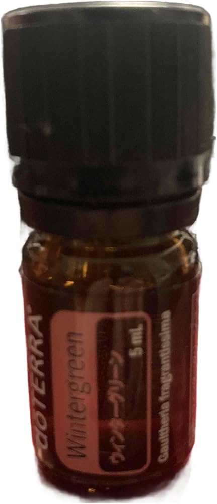 Amazon.co.jp: doTERRA dōTERRA ドテラ ウィンターグリーン ウインター