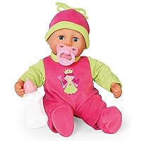 Bayer Design - 93806AA, Bambola interattiva First Words Baby