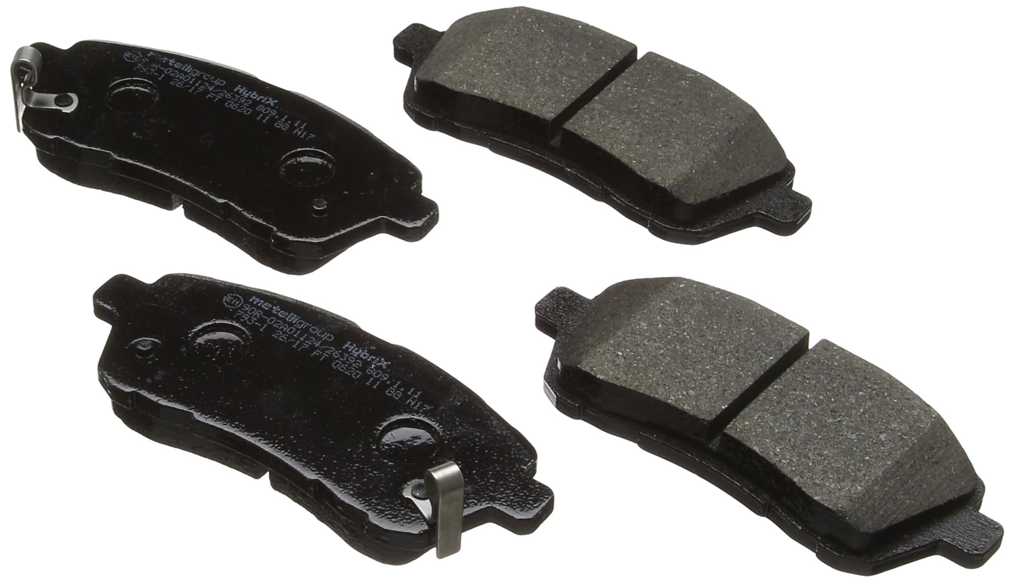 metelligroup 22-0793-1 - Made in Italy - Pastillas de Freno