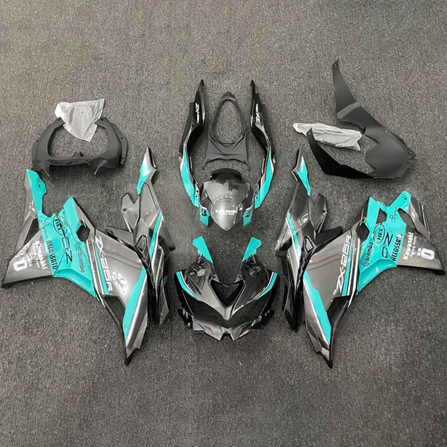 なな Viprh zx25r カウル zx4r カウル 適用Ninja ZX-25R 2019-2022用