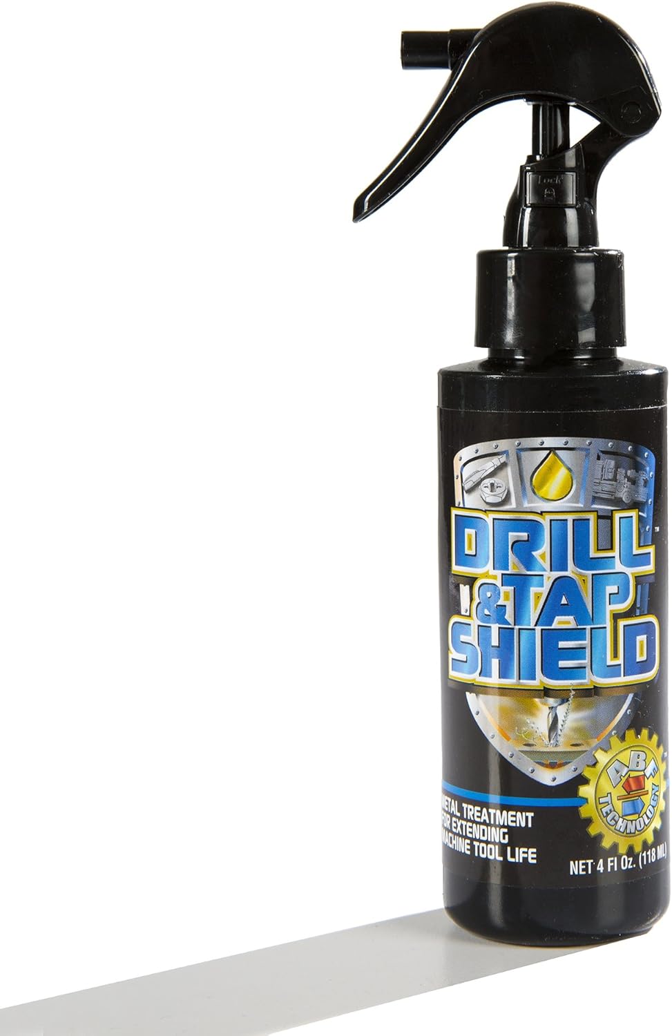Steel Shield Drill and Tap Shield 4 fl. oz. Power Tool Lubricants
