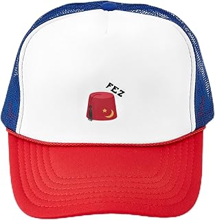 Fez Hat Adjustable Snapback Trucker Hat