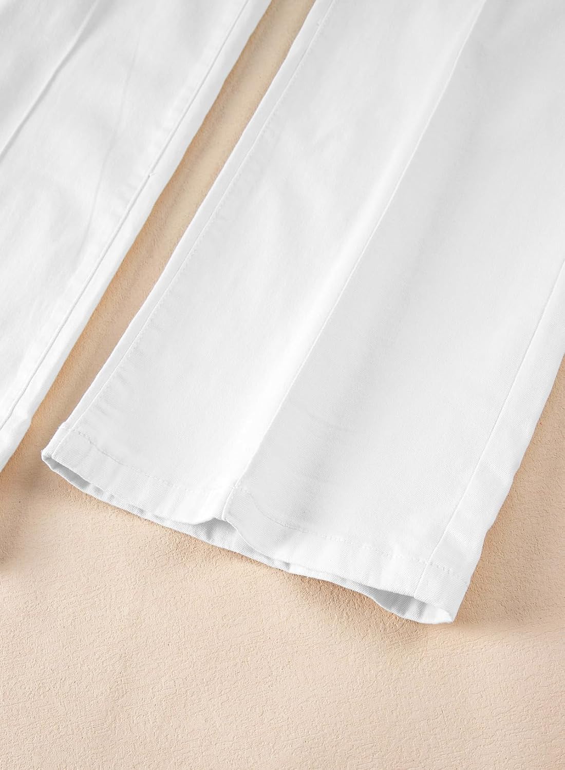 Sidefeel Womens Wide Leg Jeans Casual Baggy High Waisted Stretch Denim Pants - Image 8