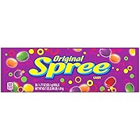 Vista 6 de Spree Rollo de caramelo original, 1.77 onzas, paquete de 36