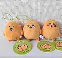 ナガノマーケット　もぐらコロッケ　いろいろマスコット　全3種（コンプリート） ナガノマーケット もぐらコロッケ いろいろマスコット 全3種
