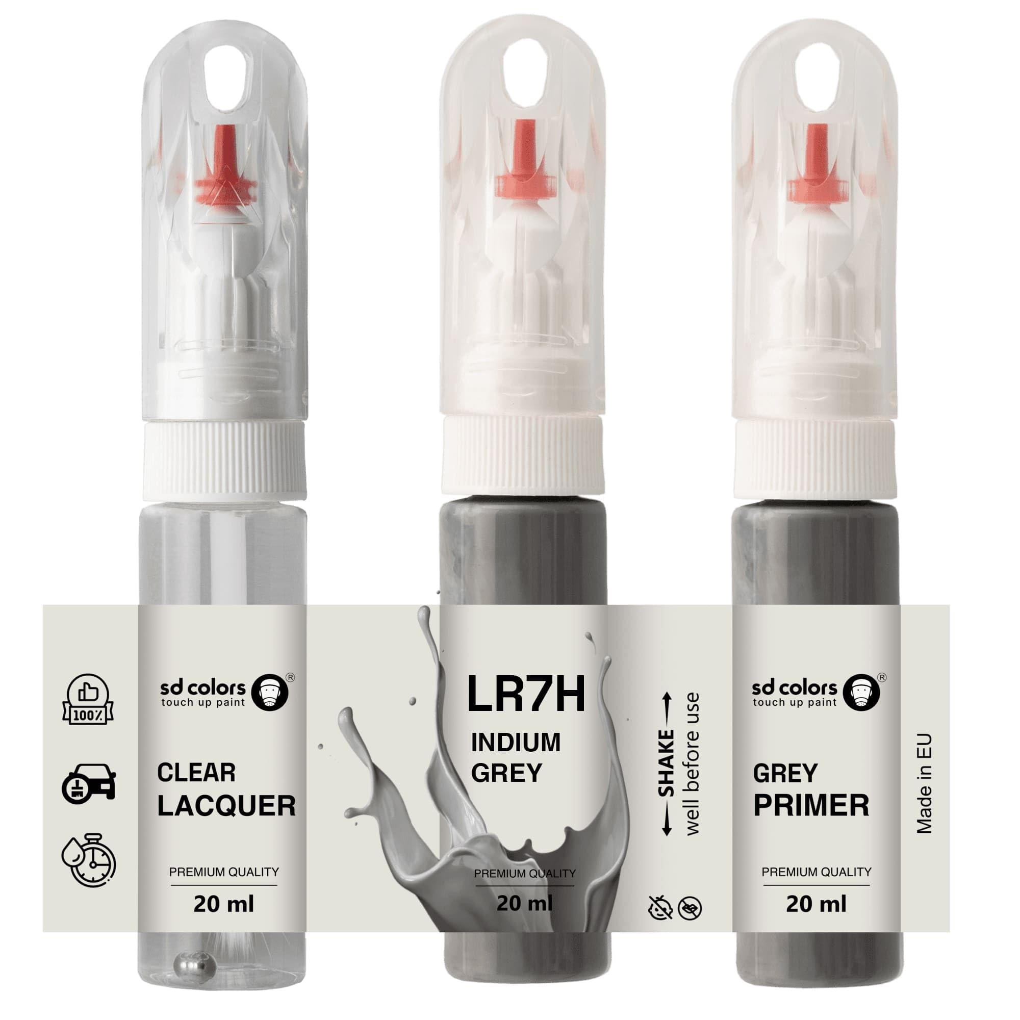 Primer Grigio Per Vernici Ritocco Motore Ml 400 - One - Ship Leader - Accessori Per La Nautica - Foto 3