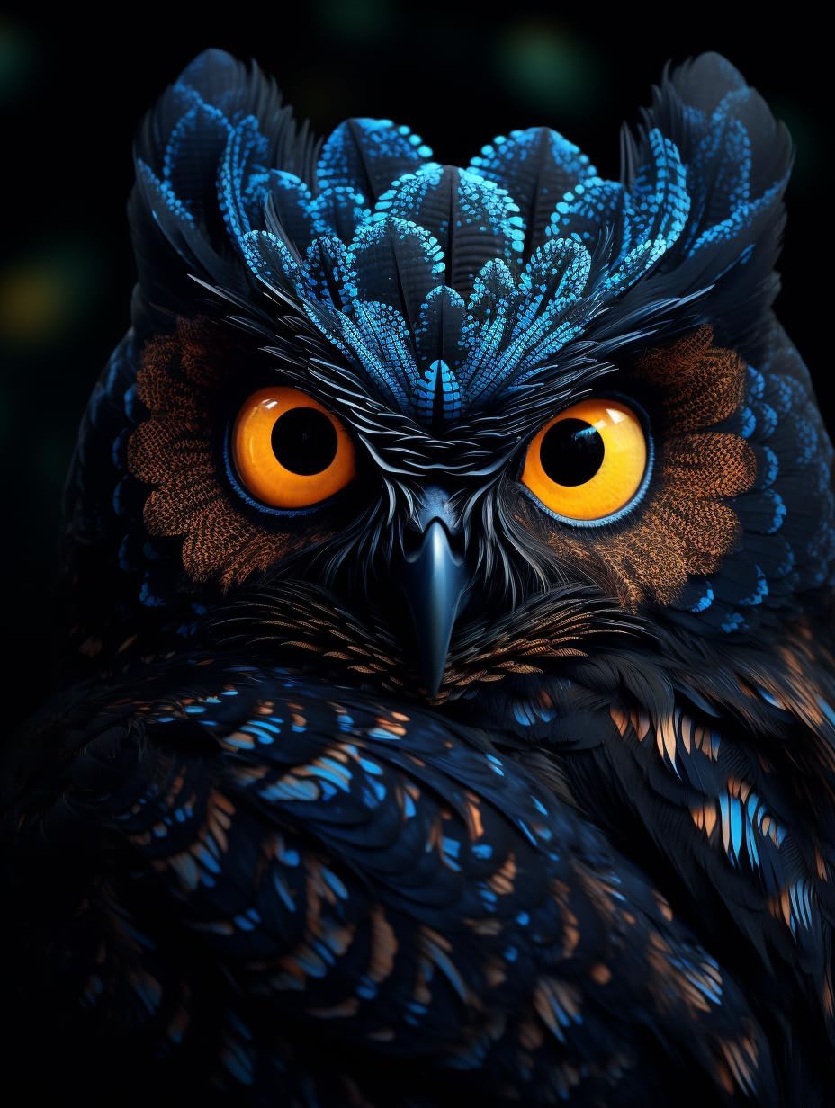 DIY 5D Diamond Art Painting Kits for Adults Vantablack