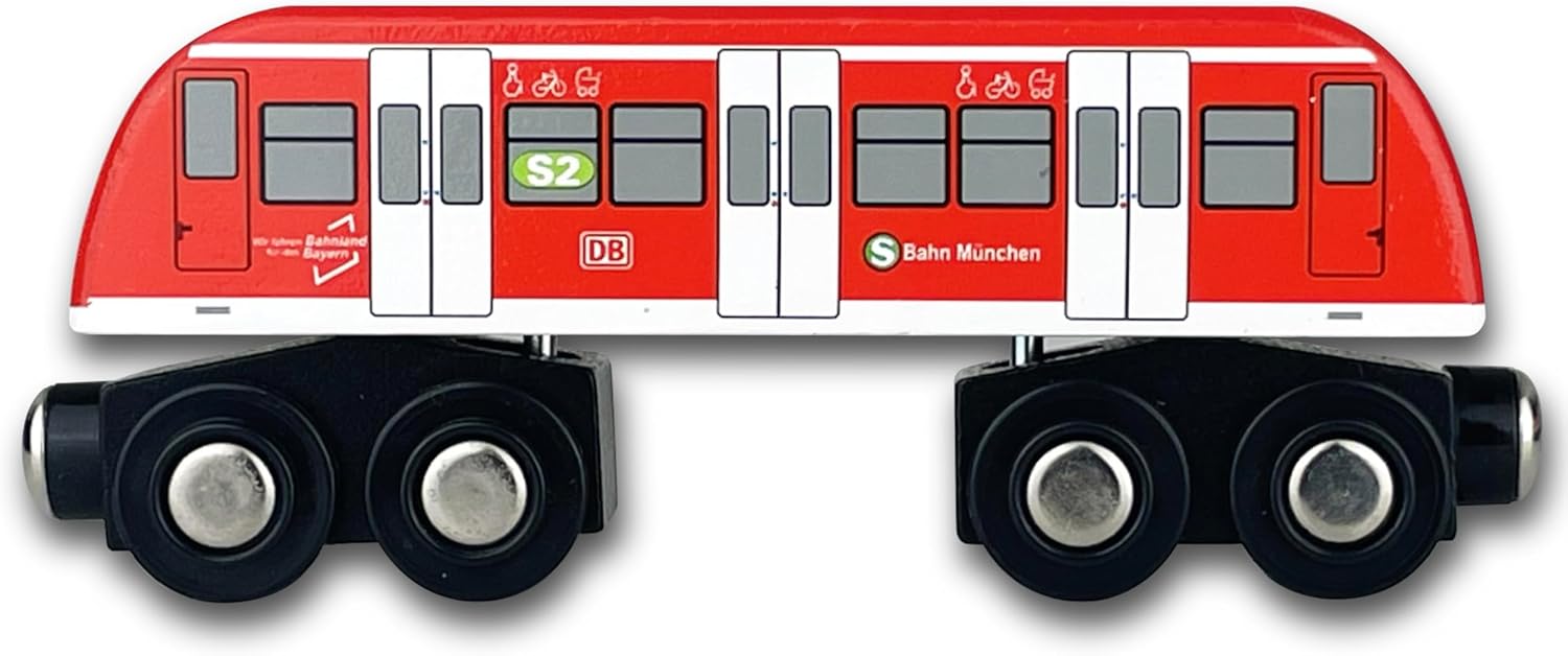 Wooden S-Bahn Munich Line S2