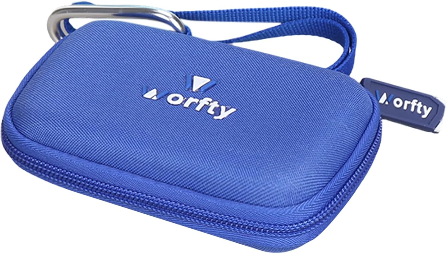 Hard Drive Case for Samsung T9 Portable SSD/Samsung T7 Shield/ T7/ T7 Touch Portable SSD Solid State Drive 1TB, 2TB, 500GB, Case Only (Blue) - Image 8