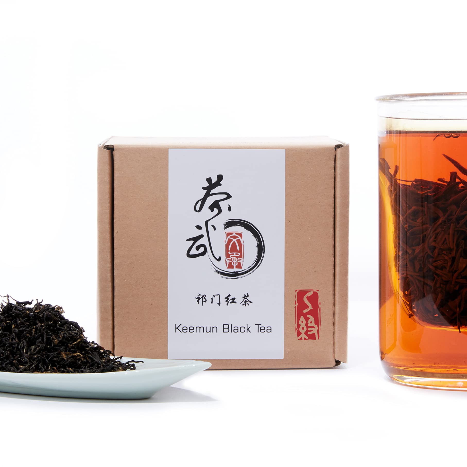 Cha Wu-[S] Keemun Black Tea Loose Leaf,3.5oz/100g,Chinese QiMen HongCha