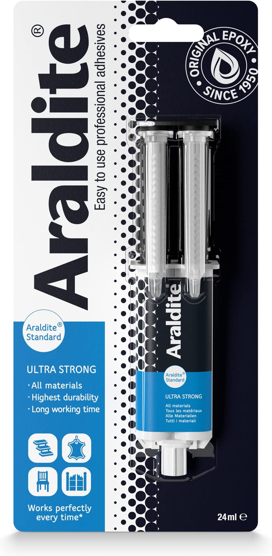 ARA-400003 Standard Syringe Epoxy, 24 ml