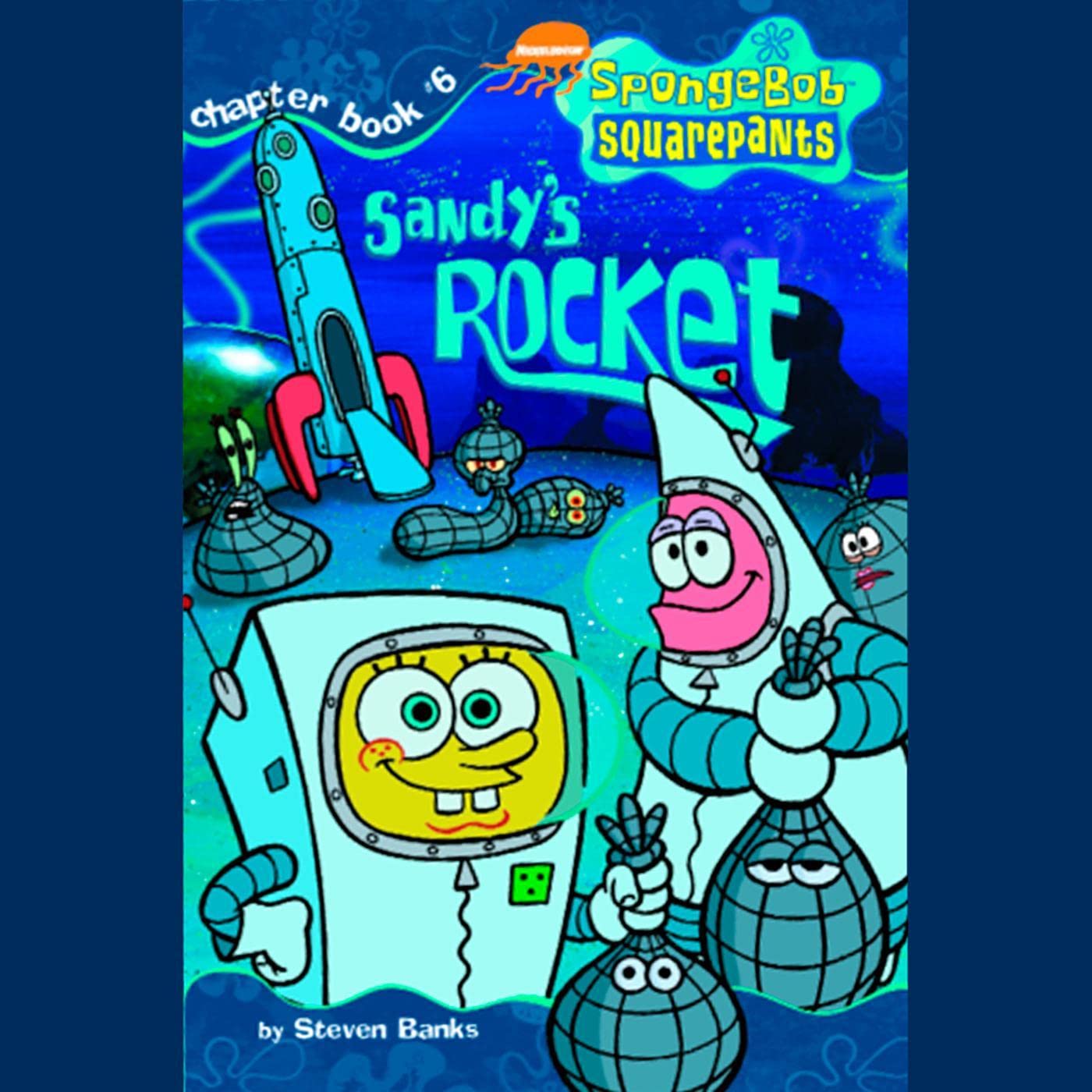 Cover art for SpongeBob Squarepants #6: Sandy's Rocket