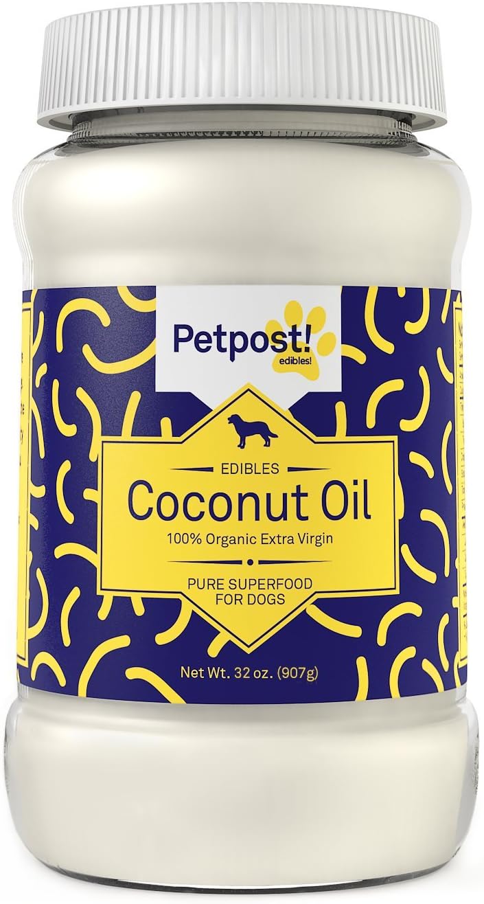 Petpost Coconut Oil Hot Spot & Itchy, Dry Skin