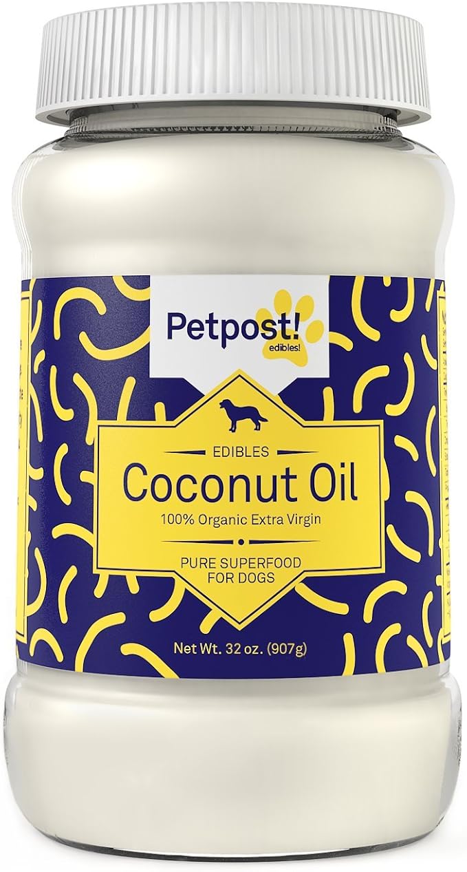 Petpost Coconut Oil Hot Spot & Itchy, Dry Skin