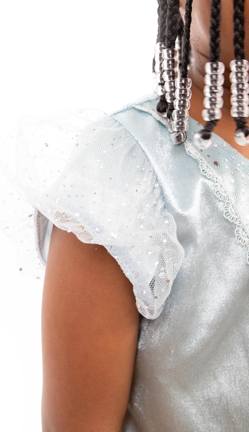 Little Adventures Vintage Cinderella Party Princess Dress Up Costume - Machine Washable Child Pretend Play Dress - Image 4