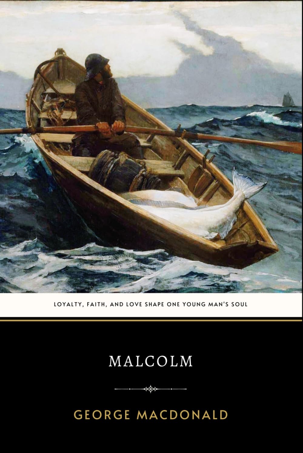 Malcolm: The Original 1875 Historical Novel of Faith and Scottish Romance