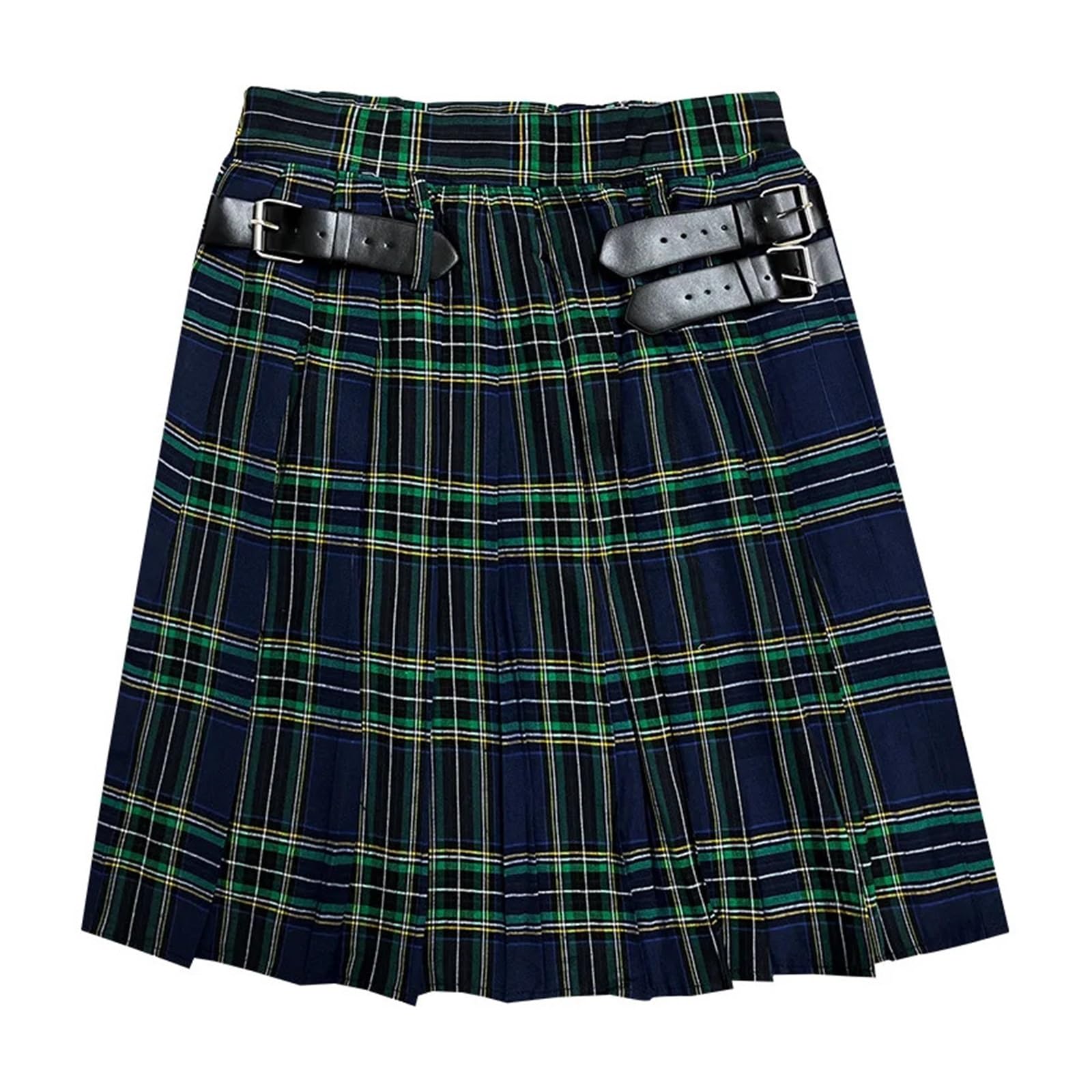 Faldas de fiesta retro para hombre como traje tradicional escocés 4