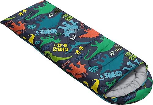 Miniatura 4 de Axolotl Sleeping Bag for Kids Adults,Black Neon Cat Sleeping Bag Lightweight Warm Portable Outdoor Indoor,Waterproof Cold Weather Sleeping Bag with