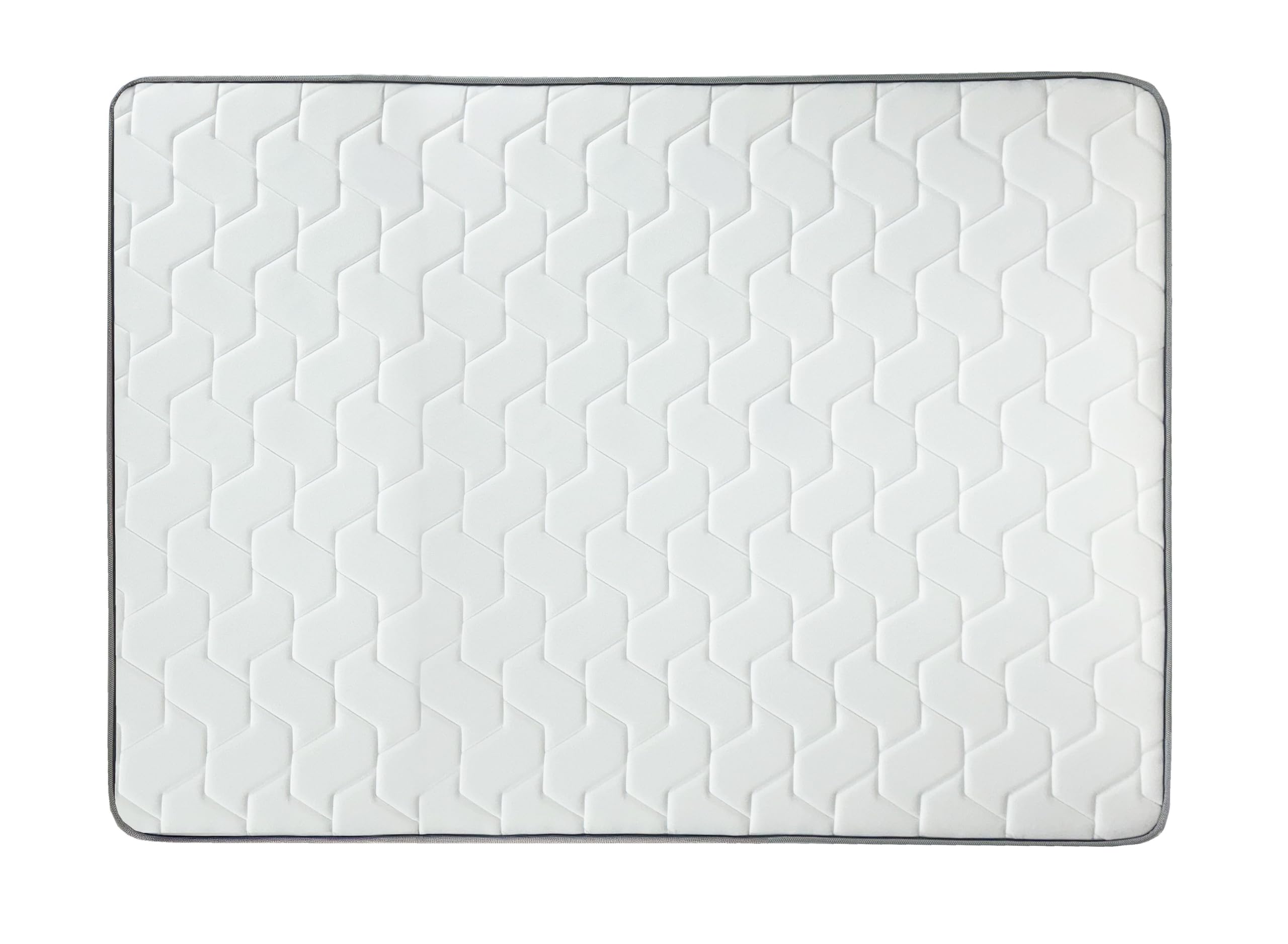 Colchón Viscoelástico 90x180 - Altura 30 cm Platinium - Máximo Confort y Soporte - Viscoelástica Premium de Alta Densidad - Doble Capa Invierno/Verano - Firmeza Media - Transpirable
