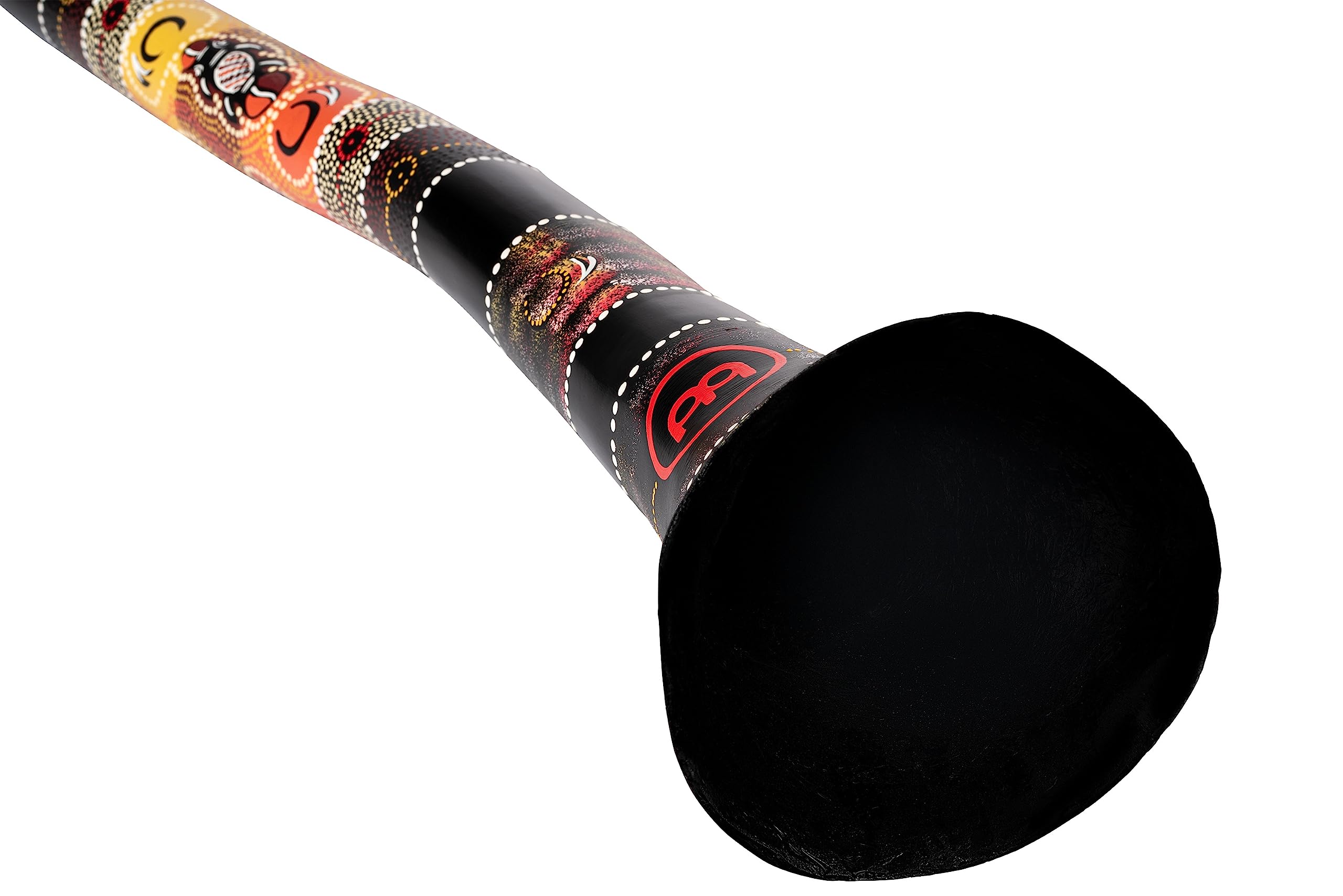MEINL Percussion D-Tone Didgeridoo - black 57"