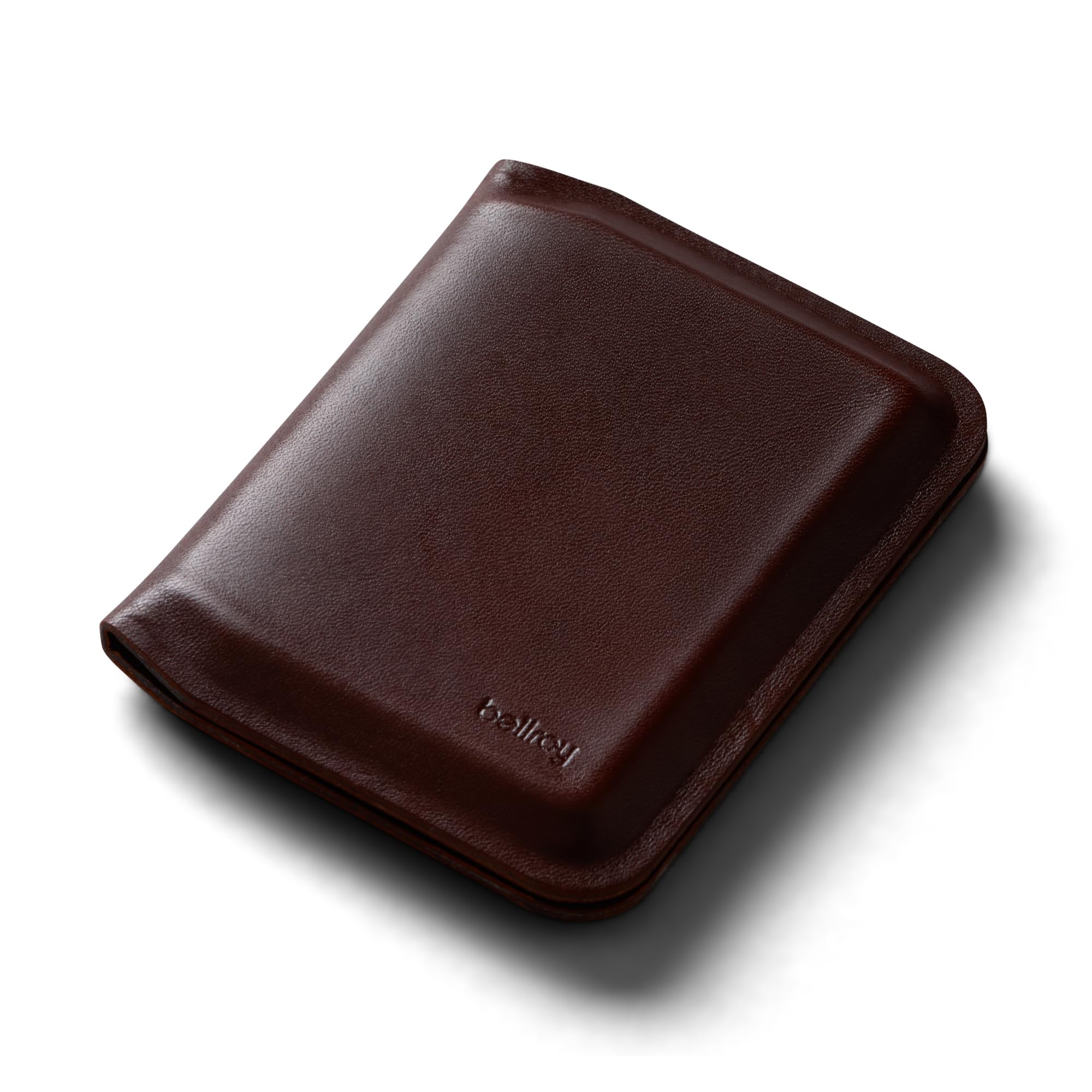 Bellroy Apex Slim Sleeve, Cartera Bifold de Piel - Espresso | Billetera slim de piel con protección RFID para tus tarjetas del día a día