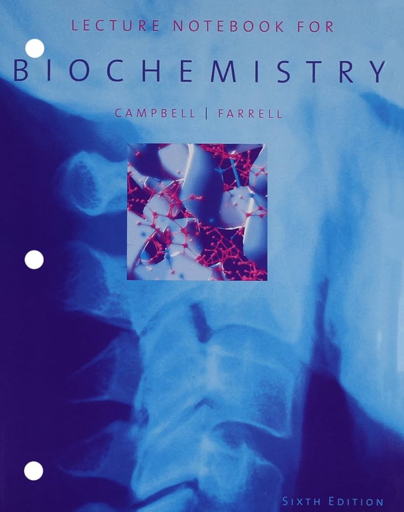 Campbell/Farrell Biochemistry 第6版　生化学 Biochemistry 第6版 Campbell/Farrell