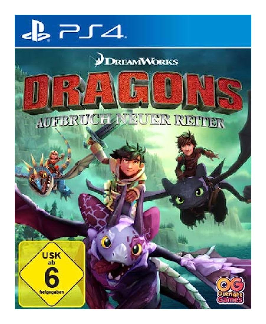 Dragons Dawn of New Riders (DE/Multi in game)
