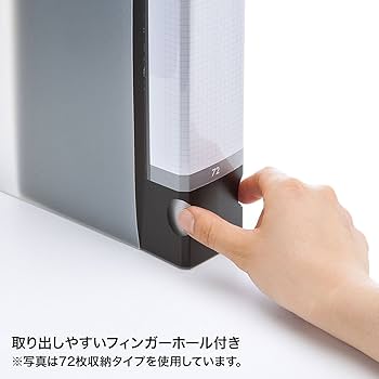 サンワサプライ　DVD/CD ファイルケース　120枚9個セット Amazon.co.jp: サンワサプライ DVD・CDファイルケース(120枚収納