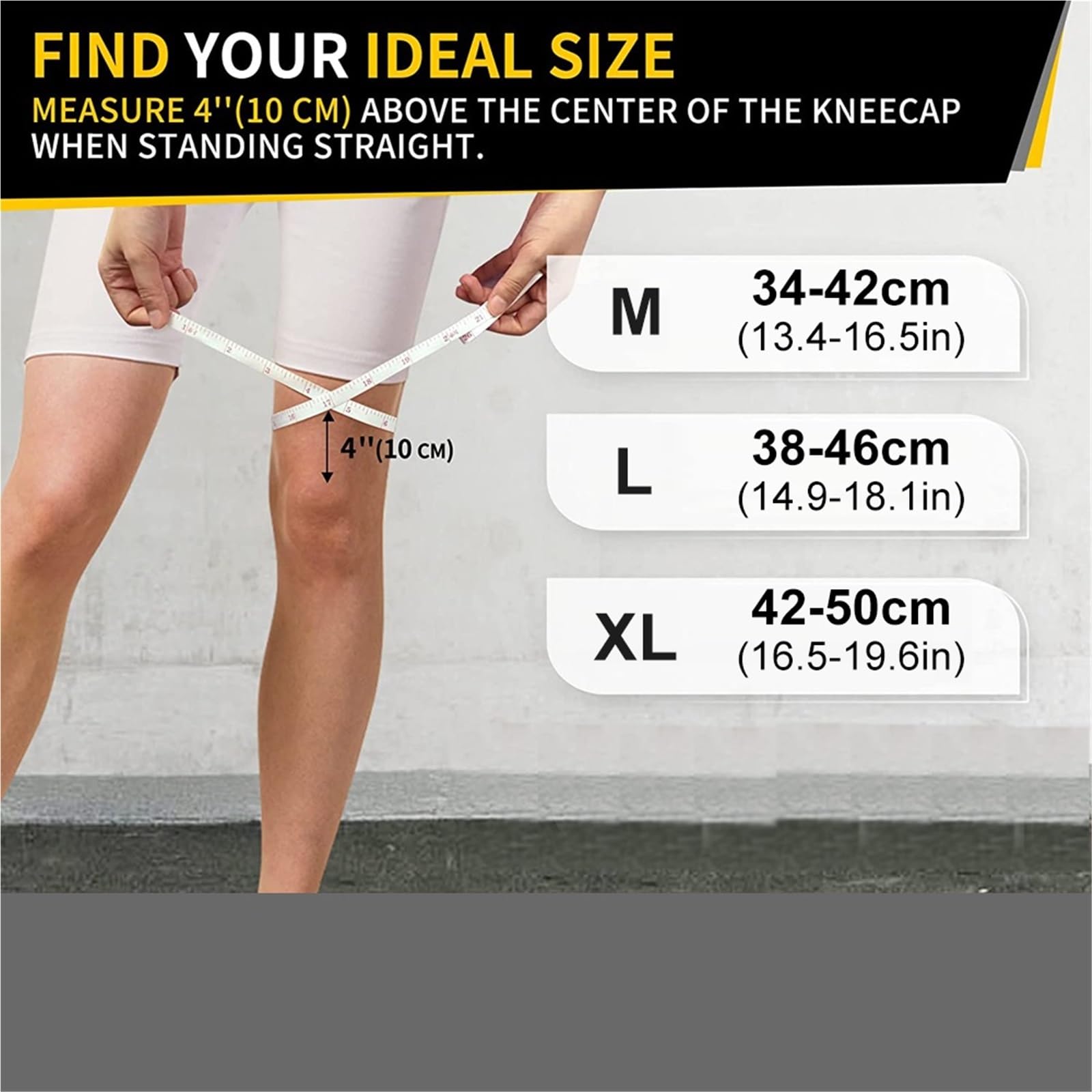 Sport Komprimierungshülsen 1/2 Stück Kompressions-Beinstulpen – Kniebandagen, komplette Beine, Kompressionshülle for Männer und Frauen, UV-Beinstulpen Radsport-Beinwärmer(Gray-2PCS,M)