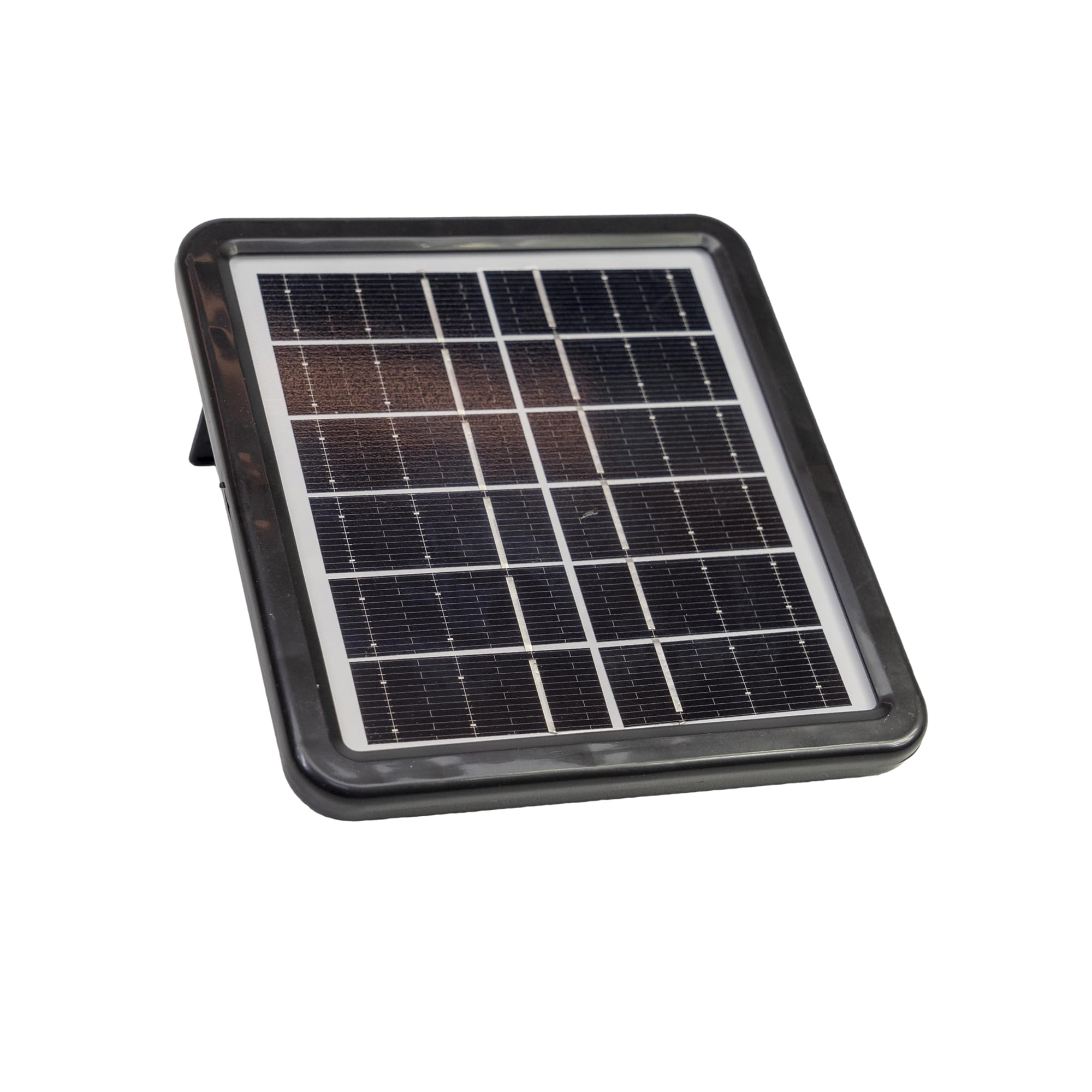 PNI Programmatore di irrigazione Intelligente SWI190, Wi-Fi con Pannello Solare da 3,3 W, 8 Zone, Controllo Tramite Applicazione Tuya