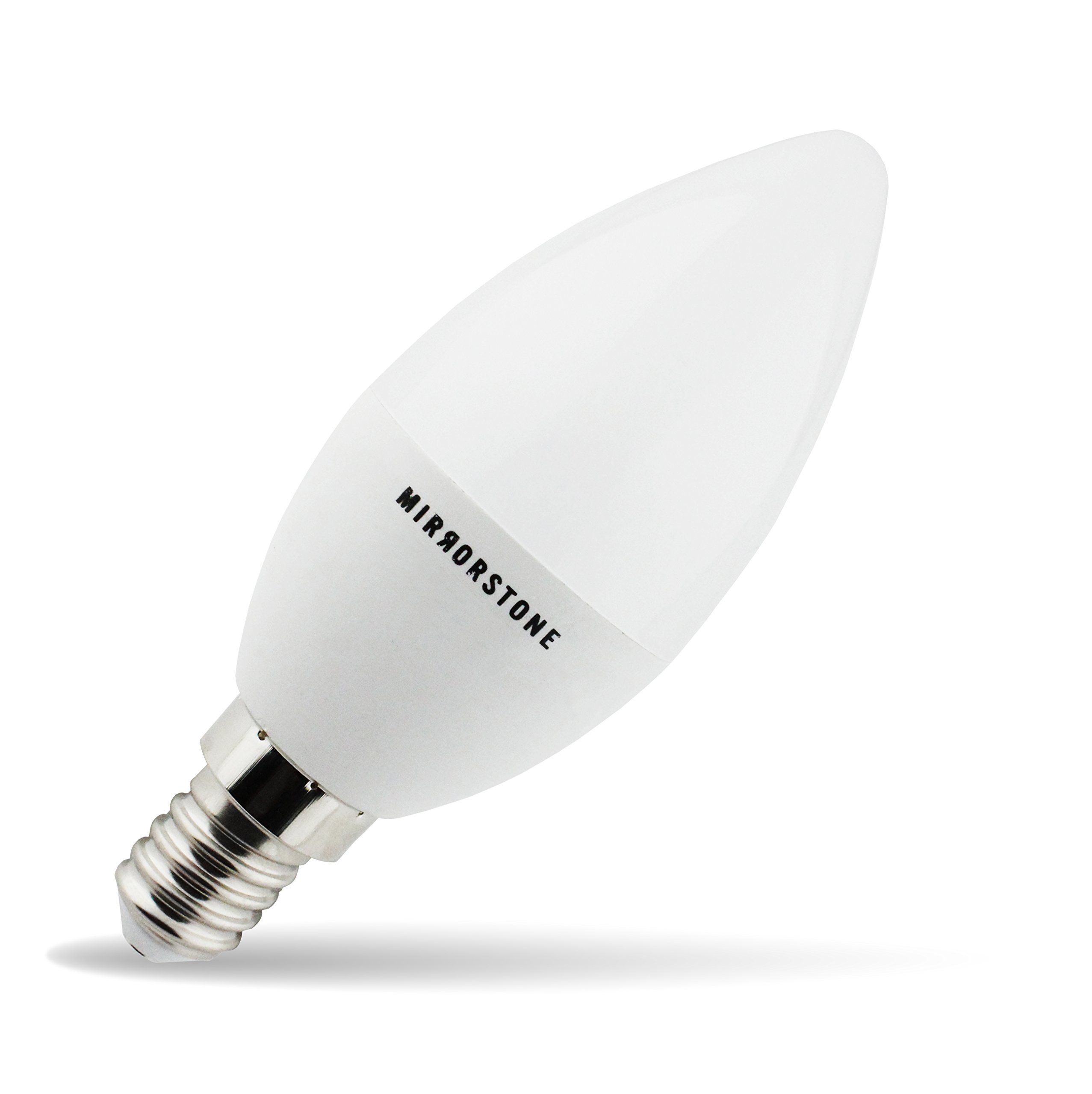 Mirrorstone E14 Orion 6W LED Bulb 470 Lumens Warm White 3000K Cool White 6000K (Cool White 6000K)