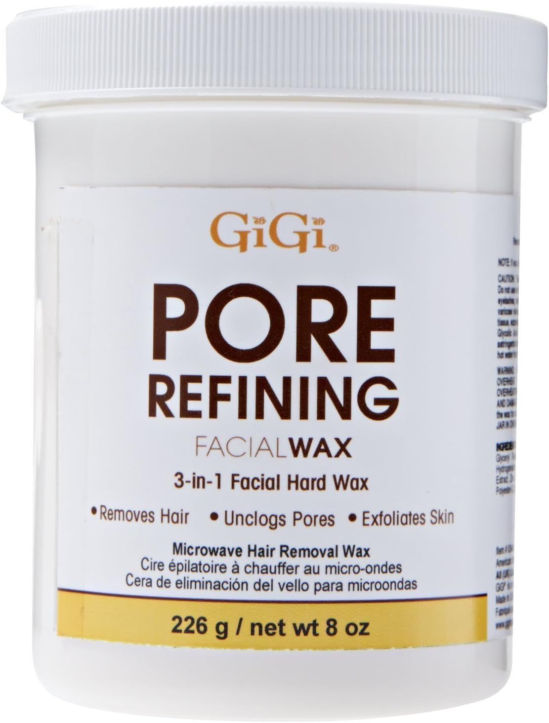 GiGi Pore Refining Wax, 8 oz.