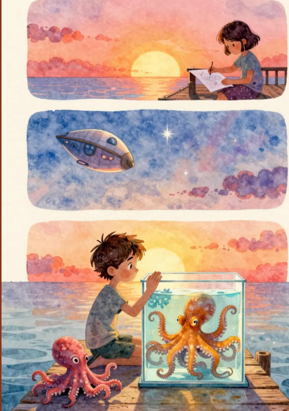Stix & Tug: The Sea of Curiosity Trilogy: All Three Stories - A Hardcover Edition