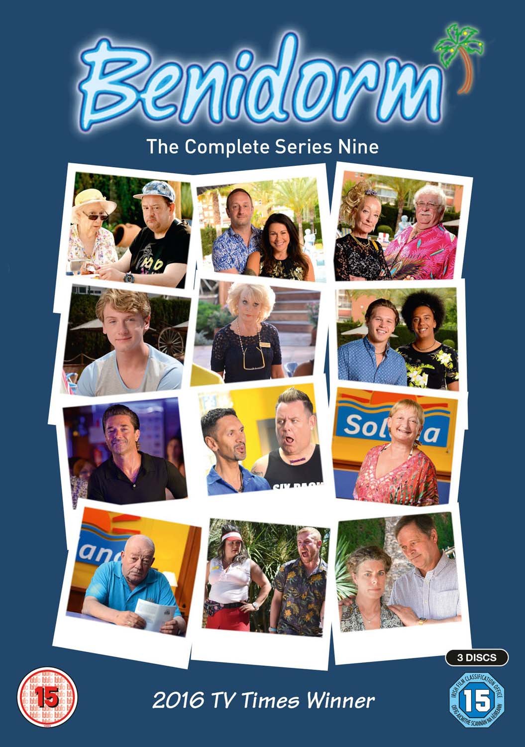 Benidorm - Series 9 [DVD] [2017]