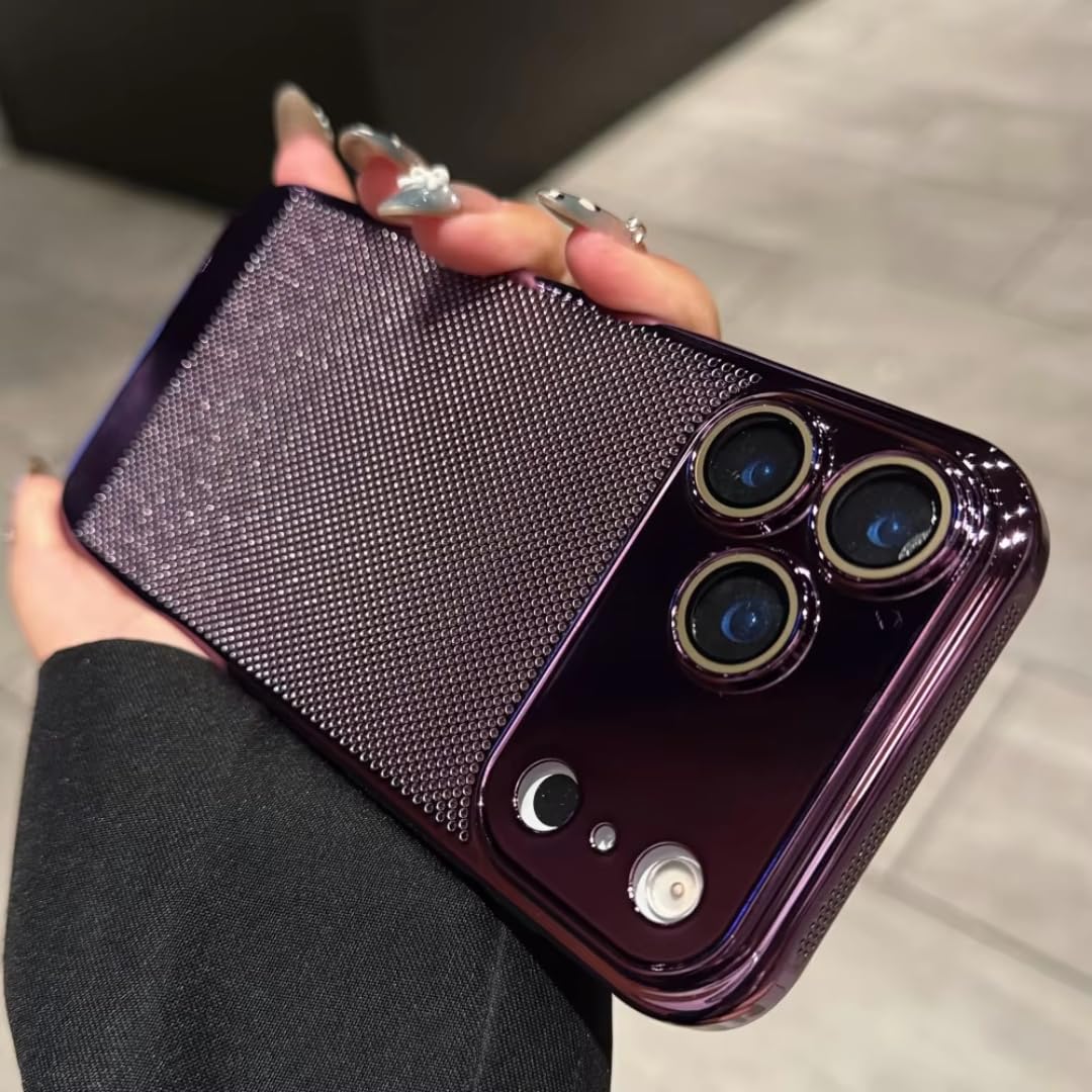 Coque ajourée iPhone 15 Plus protection premium - 8