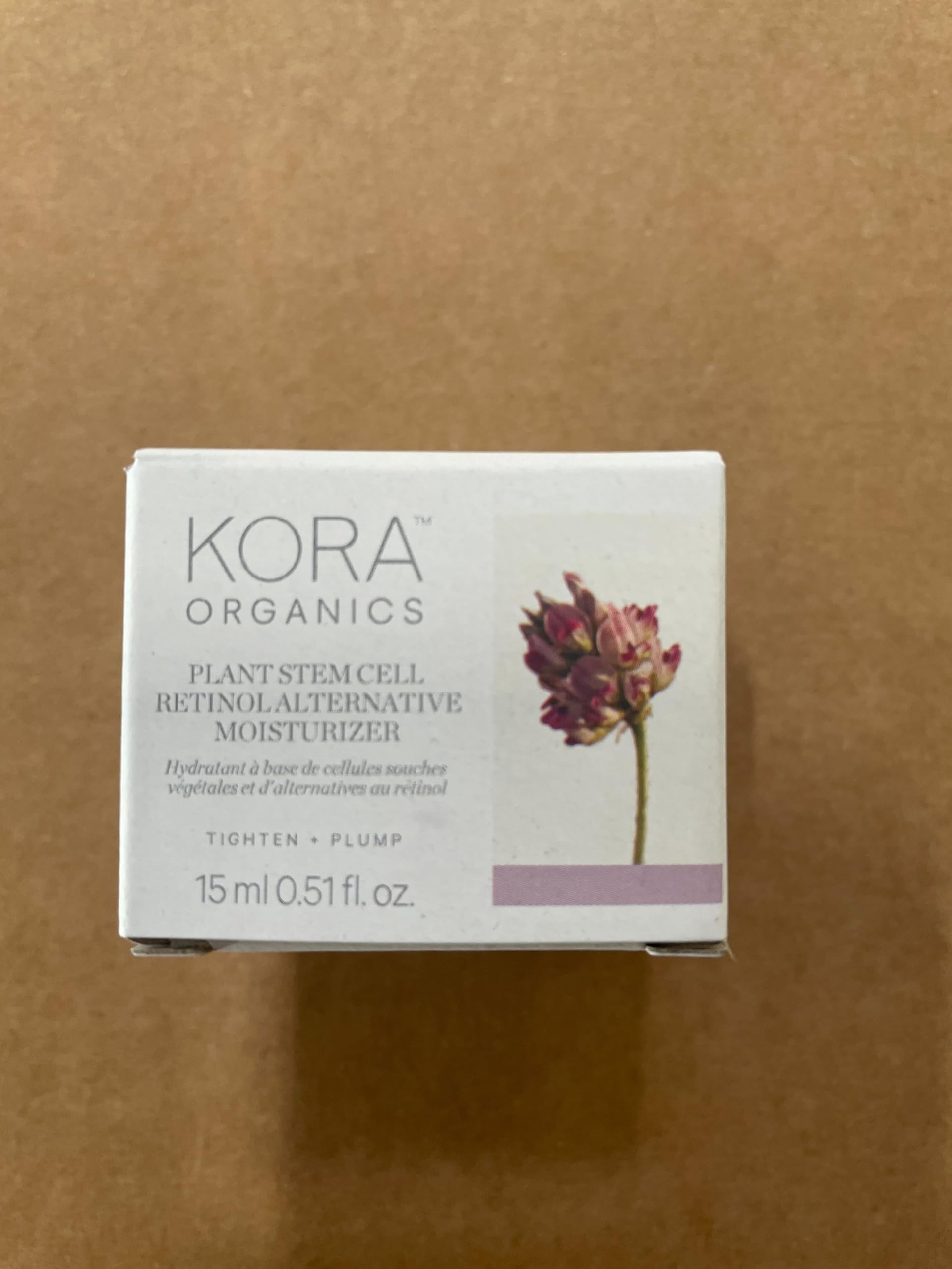 KORA Organics Plant STEM Cell Retinol Alternative Moisturizer 15ml