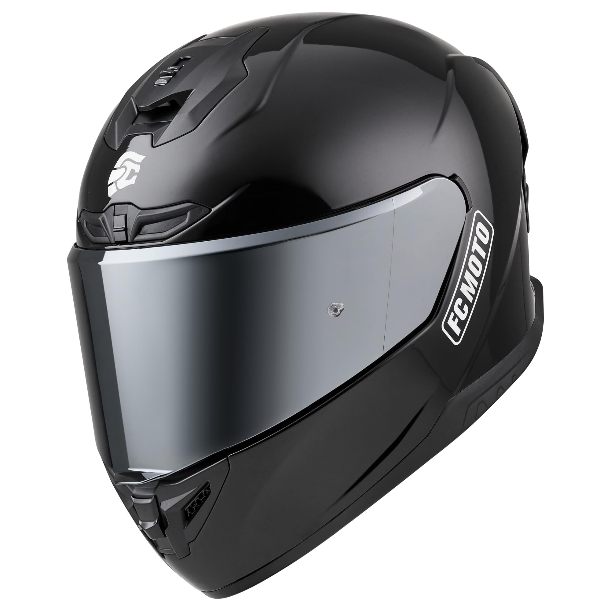 FC-Moto G-361S Helm, schwarz, S (55/56)