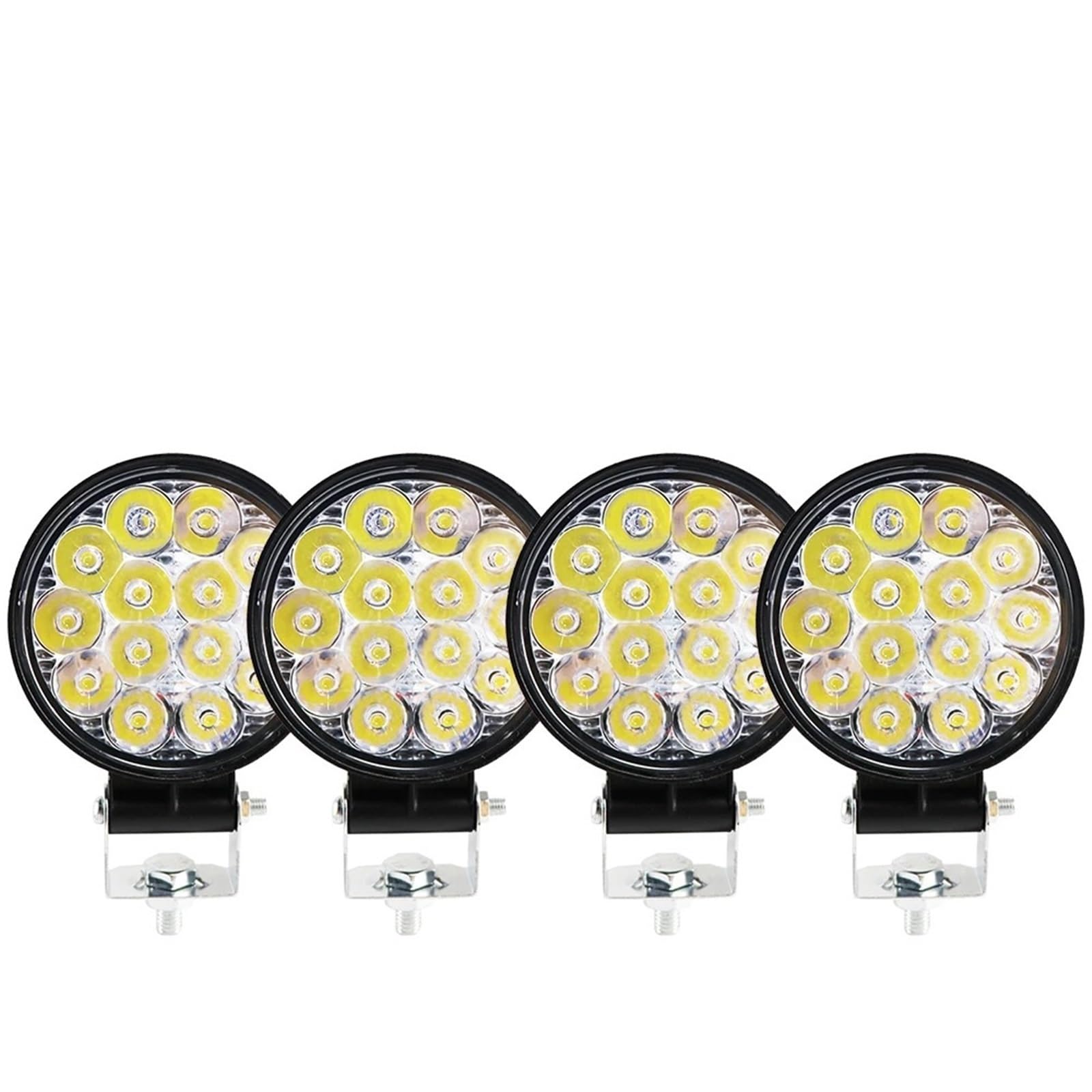 Światła przednie do samochodów Listwa Świetlna LED Super Jasna 42W