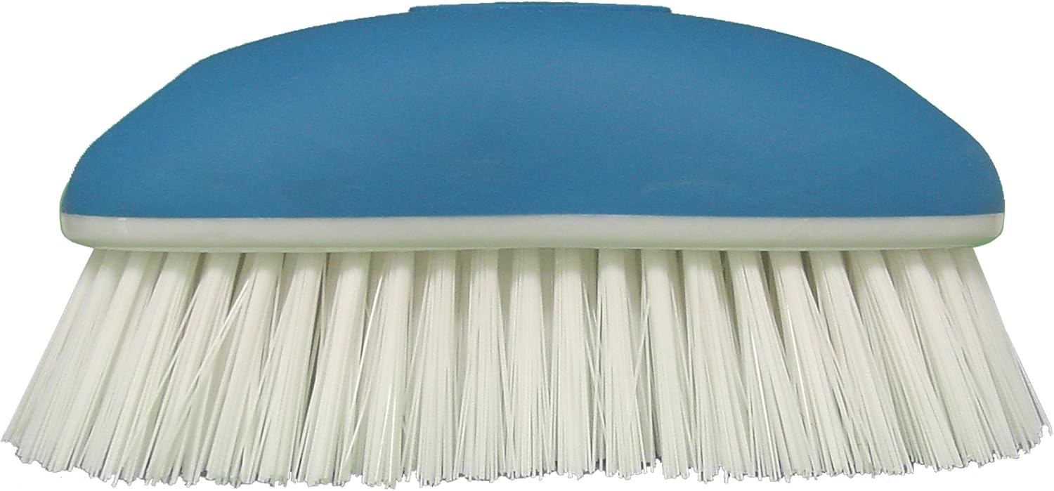 Grooma Grooming Horse and Large Animal Brush with Medium Stiff Bristles, Small